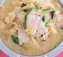 Sour Cabbage with Pork