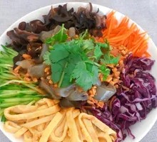 Colorful Glass Noodles