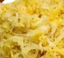 Sour Cabbage Strips