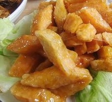 Candied Sweet Potato