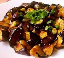 Braised Eggplant