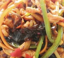 Fish-Flavored Shredded Pork