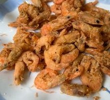 Fried River Shrimp