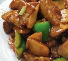 Three Fresh Ingredients Stir-Fry