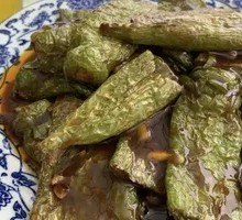 Braised Pepper with Tiger Skin