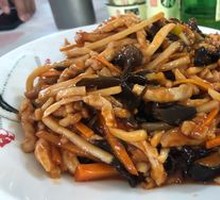 Fish-Flavored Shredded Pork