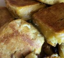 Yellow millet flour steamed bread