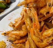 Crispy Fried Guanting Shrimp
