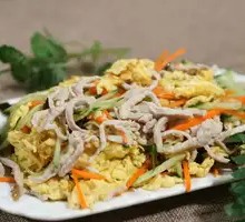 Wood Ear Mushroom with Pork