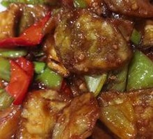 Three Fresh Ingredients Stir-Fry