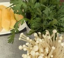 Enoki Mushroom