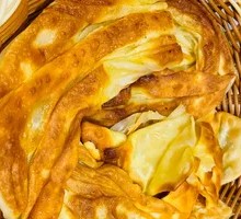 Premium Hand-Rolled Pancake