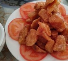 Candied Sweet Potato