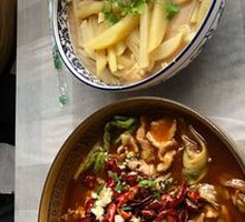 Stewed Potato Strips with Tofu