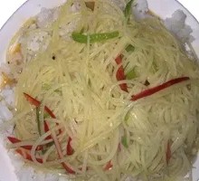 Shredded Potato Rice Bowl