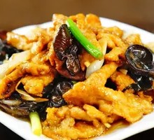 Pan-Fried Pork with Vegetables