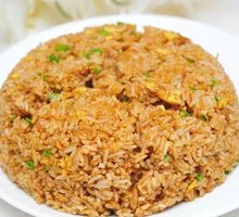 Soy Sauce Fried Rice