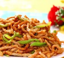 Bell Pepper and Shredded Pork