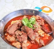 Tendon and Brain Meat