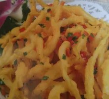 Crispy Fried Silver Carp