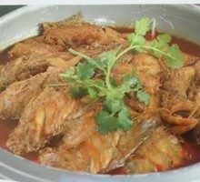 Braised Cutlassfish in Pot