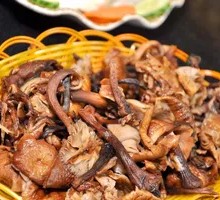 Braised Mixed Mushrooms