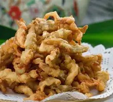 Salted Pepper Mushrooms