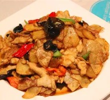 Pan-Fried Pork with Vegetables