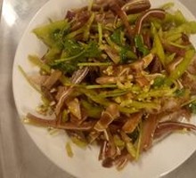 Spicy Pig Ear Salad