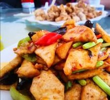Spicy Stir-Fried Tofu