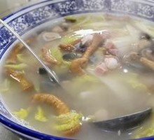 Clear Soup Baby Bok Choy