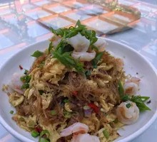 Dry-Loaded Rice Noodles with Shrimp