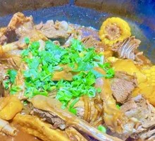 Stir-fried in Iron Pot