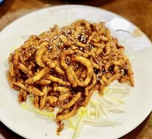 Beijing-style Shredded Pork in Soy Sauce