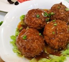 Four Fortune Meatballs