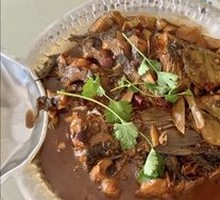 Vinegar-braised fish