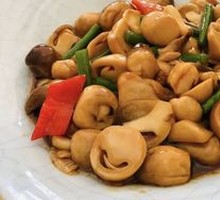 Braised Straw Mushrooms