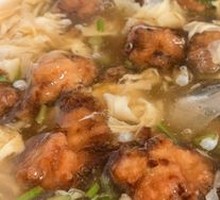 Egg Dumpling Soup