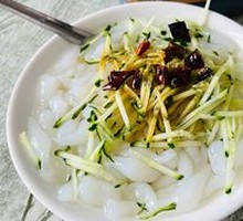 Cold Vermicelli Fish