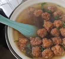 Dumpling Soup