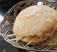 Potato Shreds in Fire Bun