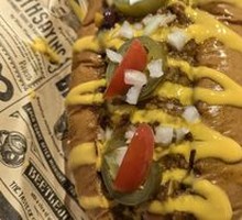 Mexican Meat Sauce Hot Dog