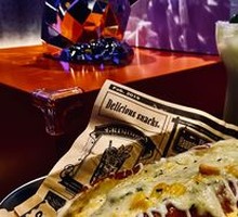 Molten Cheese Waterfall Dog