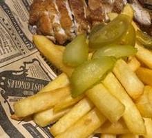 Fried Chicken & Fries Combo