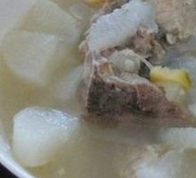 Pork Rib Pot