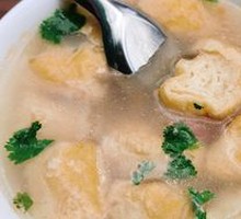 Fried Tofu Soup