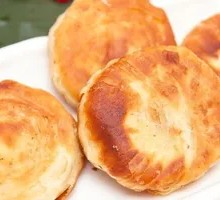 Rose Red Bean Paste Baozi