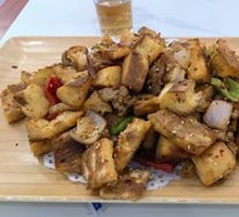 Nang Ding Stir-Fried Meat