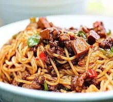 Minced Meat Noodles