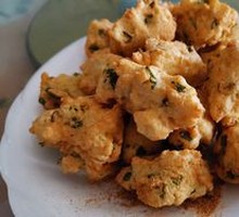 Crispy Fried Tofu Balls